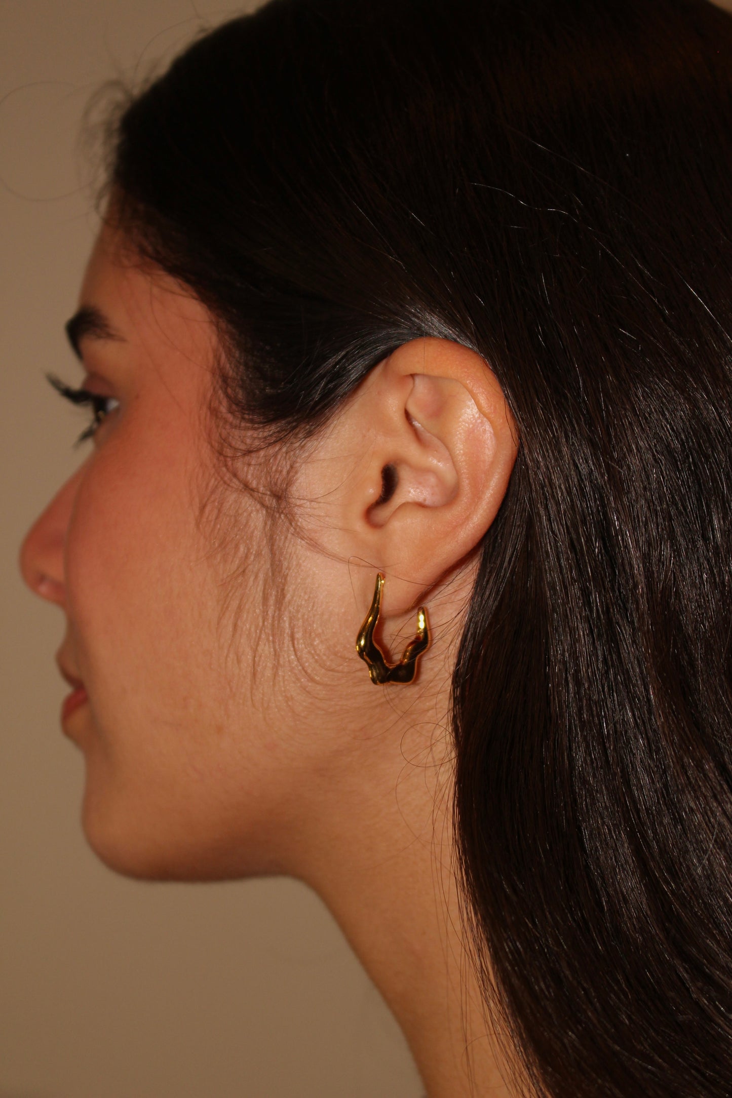 Aretes forma irregular