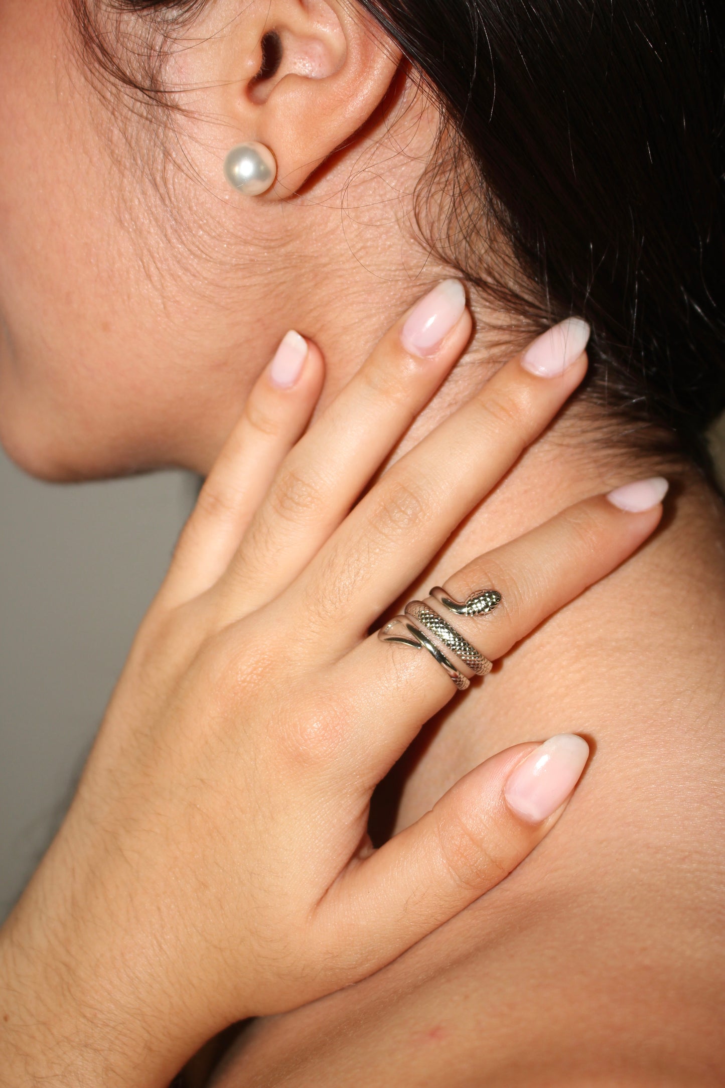 Anillo Silver Snake