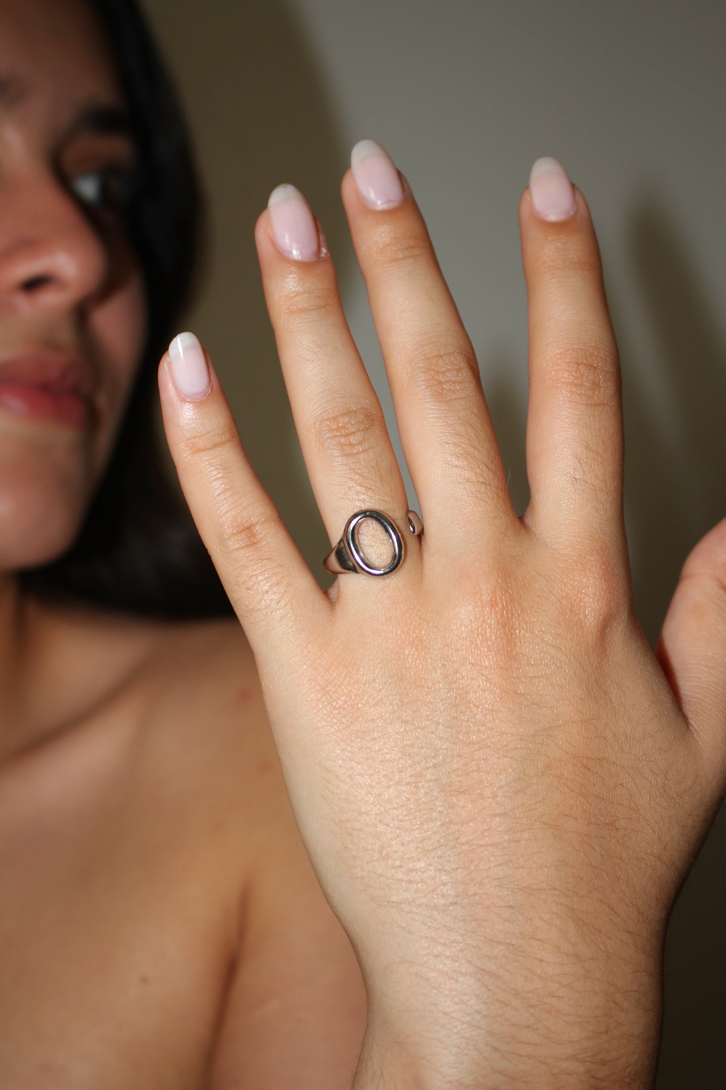 Silver Anillo