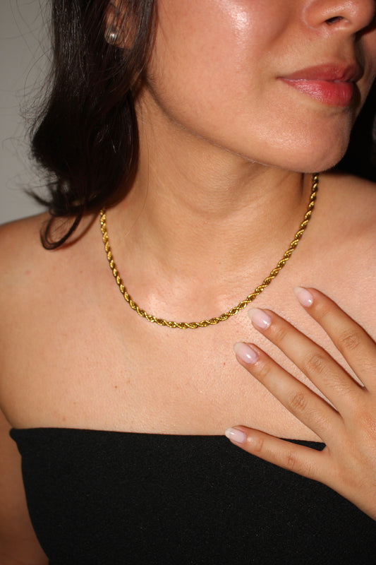 Collar Entorchado