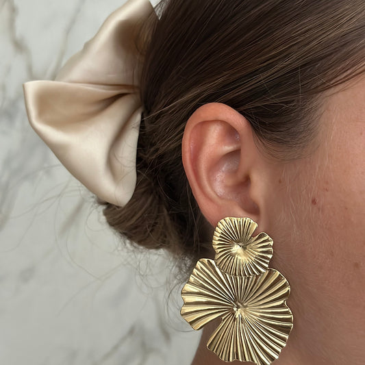 Aretes estilo vintage