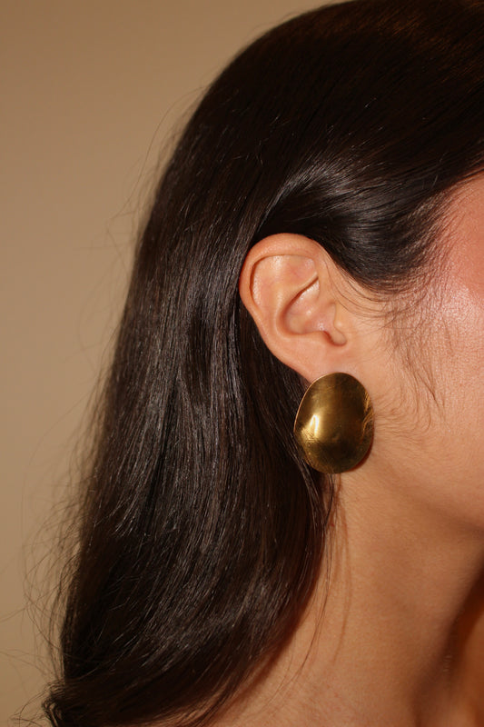 Aretes Oval