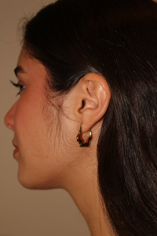 Aretes forma irregular