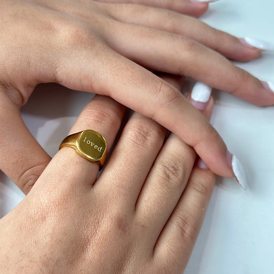 Anillo Loved