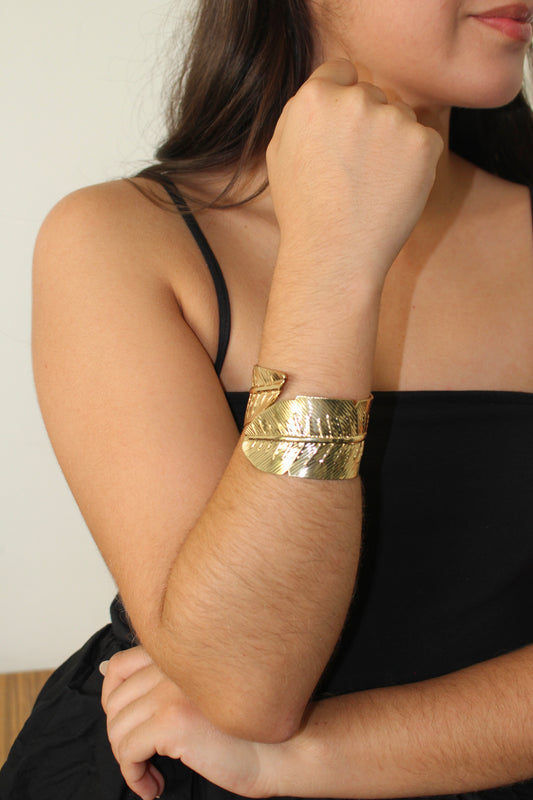 Brazalete Leaf