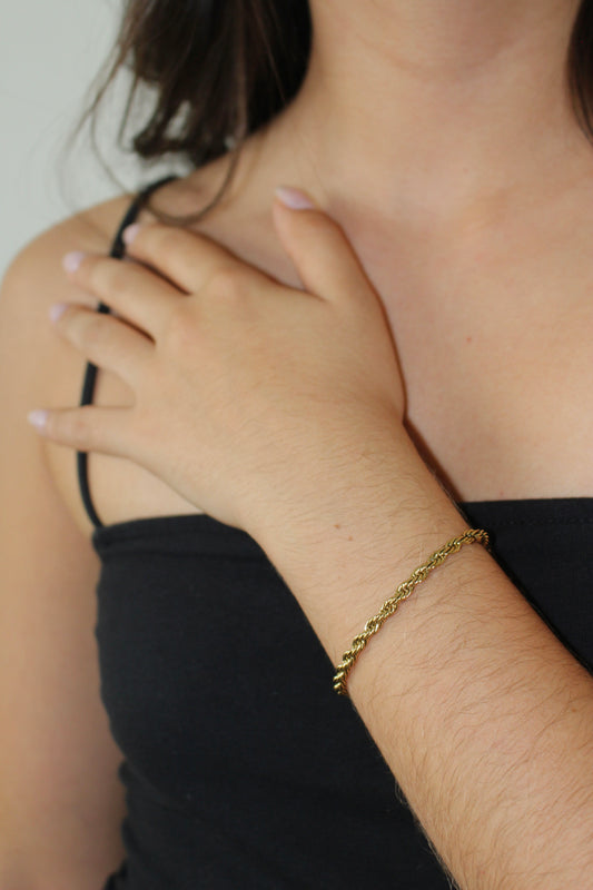 Pulsera Entorchada 5mm