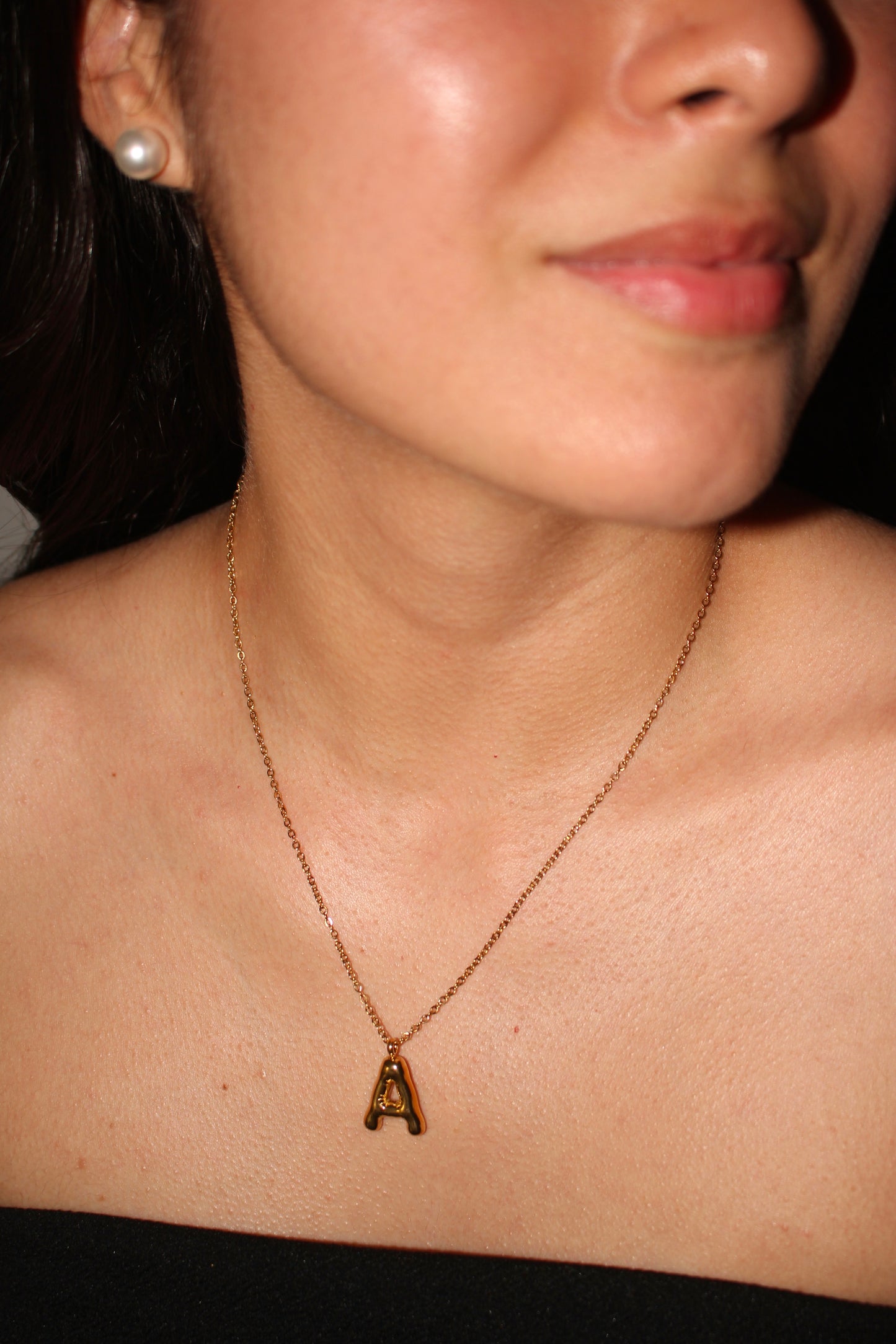 Collar Letra A