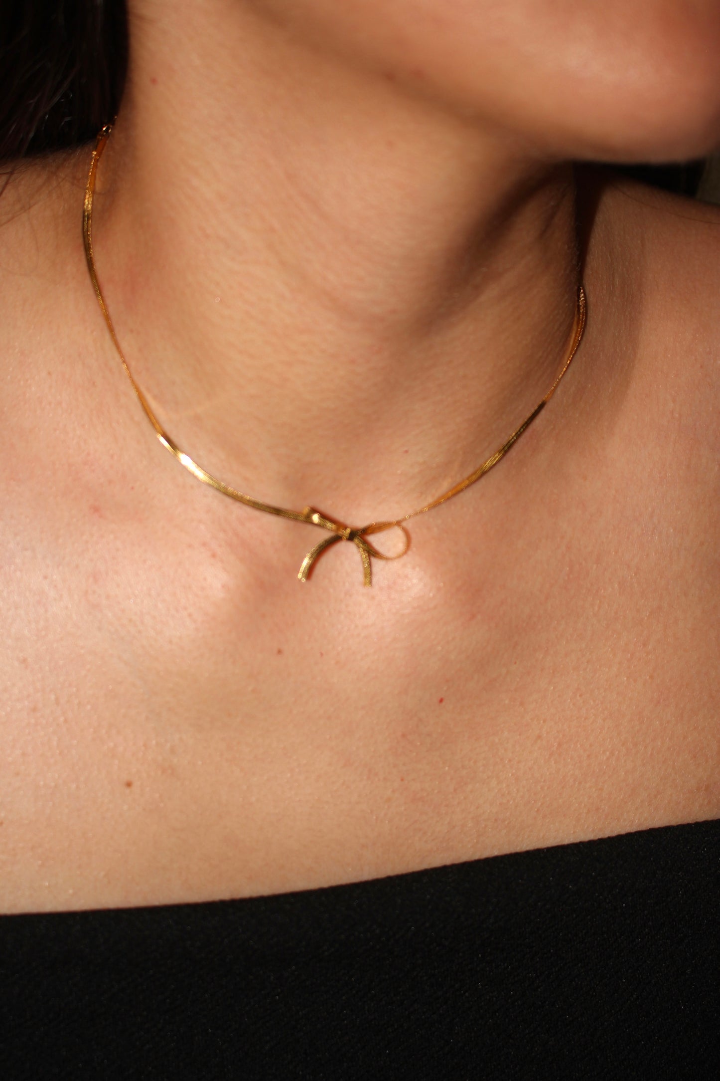 Collar Lazo Dorado
