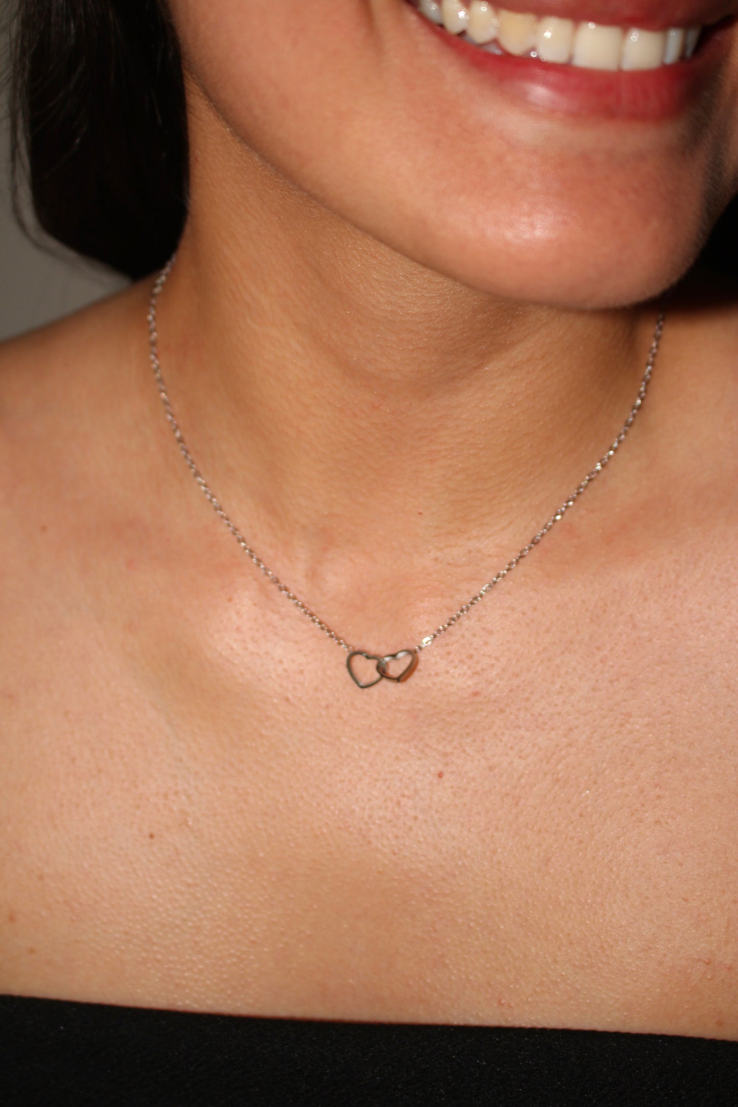 Two Silver Hearts