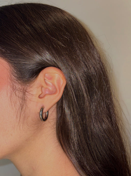 Silver Argollas