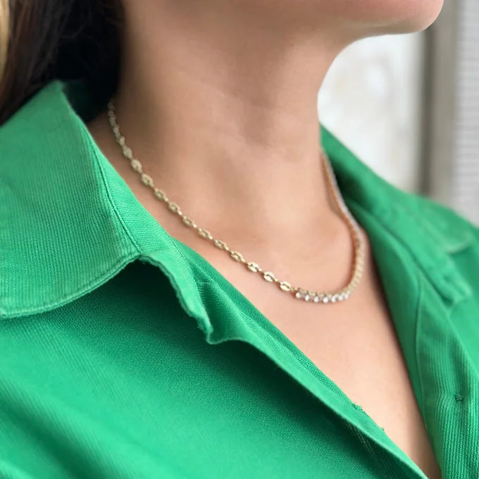 Collar Perlado