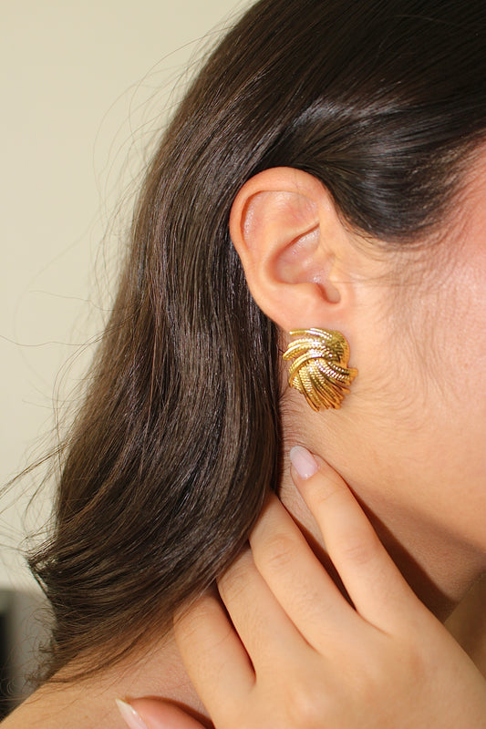Aretes Destello Irregular