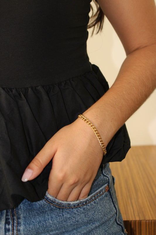 Pulsera Hip Hop Geométrico