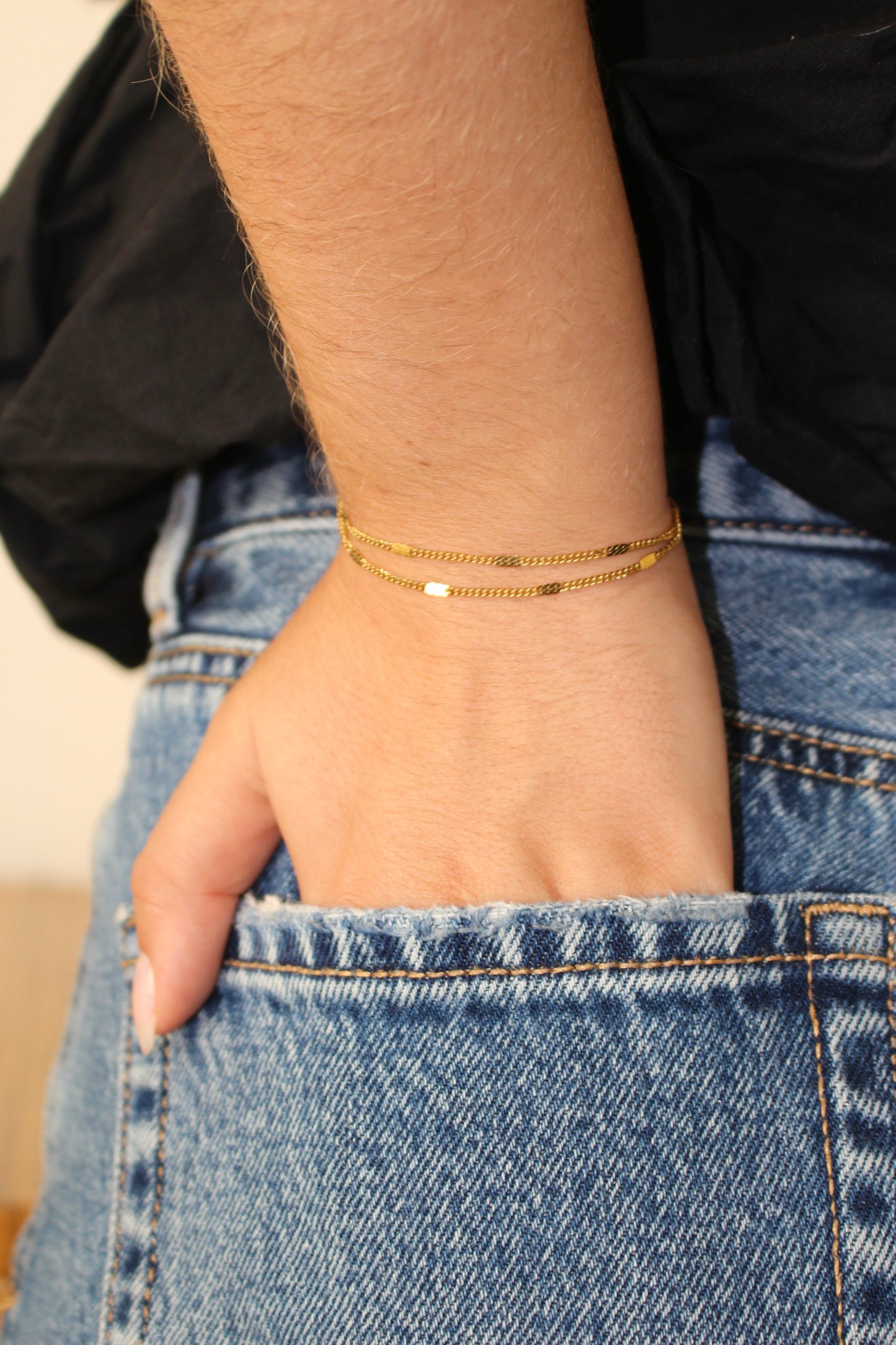 Pulsera Doble Lacio
