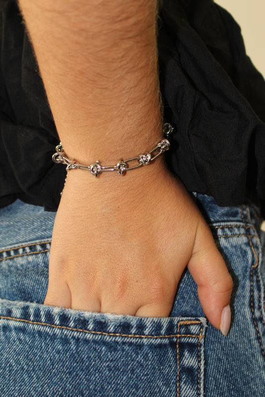Pulsera Anudada