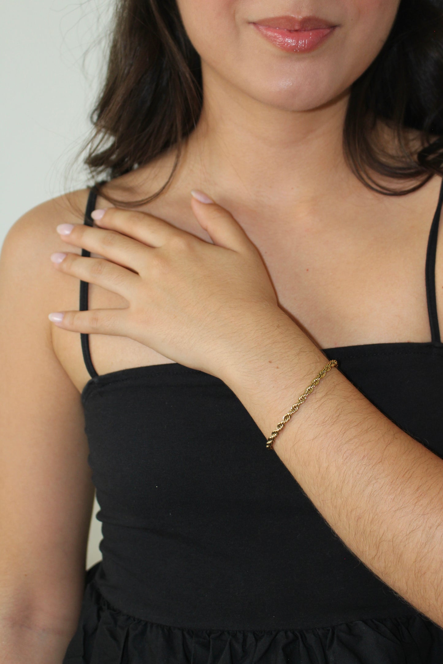 Pulsera Entorchada 3mm