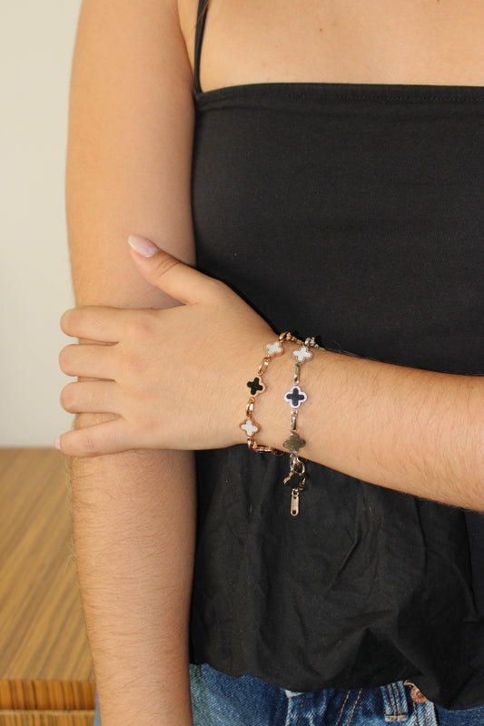Pulsera Plateada